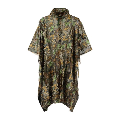 Buteo Photo Gear Hojas 3D poncho