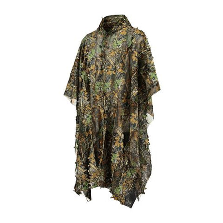 Buteo Photo Gear Hojas 3D poncho