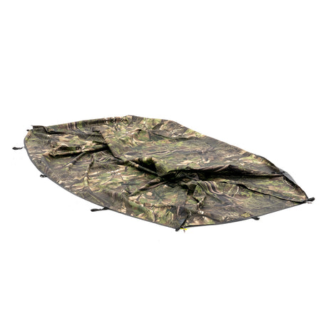 Funda de lluvia Buteo photo gear para falco mark iv verde