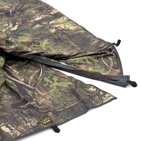 Funda de lluvia Buteo photo gear para falco mark iv verde