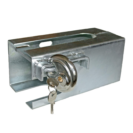 Cerradura de acoplamiento Economy Lock para remolque y caravana