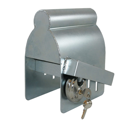 Cerradura de enganche Simsafe para remolque y caravana