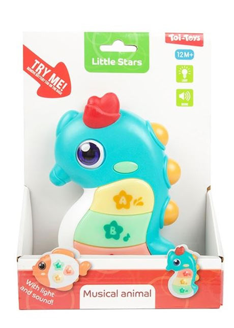Toi-toys toi toys estrellitas bebé animal musical con luz y sonido