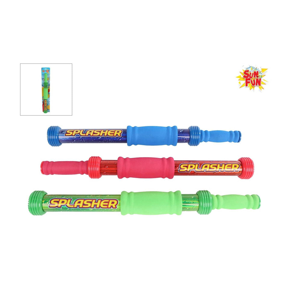 Pistola de agua Sun fun 3ass color 46cm