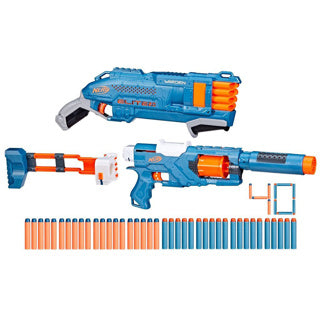 Hasbro nerf elite 2.0 paquete doble defensa