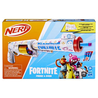 Nerf fortnite frenz 4 siempre