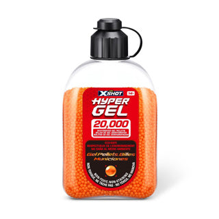 Zuru hyper gel gellet recambio 3000 piezas