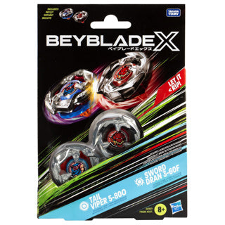 Beyblade x dual pack surtido