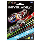 Beyblade x dual pack surtido