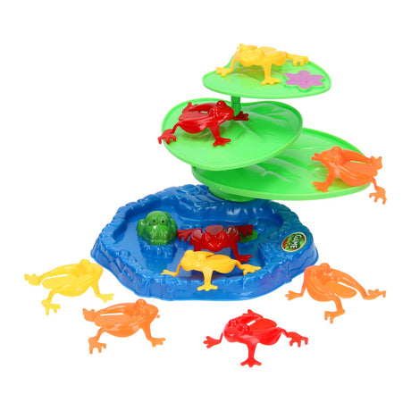 Juego de rana saltadora
