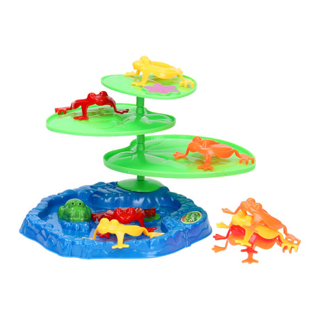 Juego de rana saltadora
