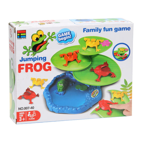 Juego de rana saltadora