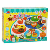 Juego de galletas de arcilla
