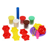 Juego de galletas de arcilla