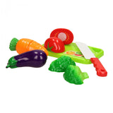 Verduras cortadas en lóbulos en caja, 10 uds.