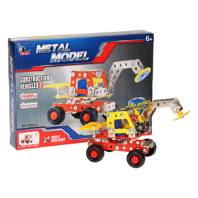 Juego de construcción para excavadora de 127 piezas.