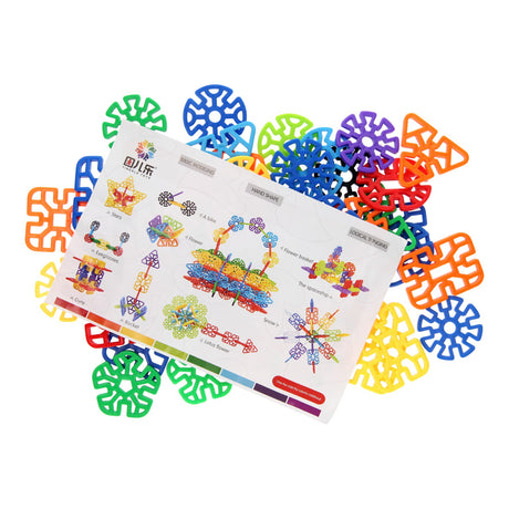 Juguetes de globos, p. ej. juegos de construcción con formas, 40 piezas.