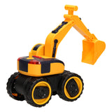 Sonido ligero de vehículos de construcción - excavadora.