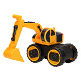 Sonido ligero de vehículos de construcción - excavadora.