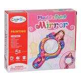 Yeso para moldear - espejo de mano