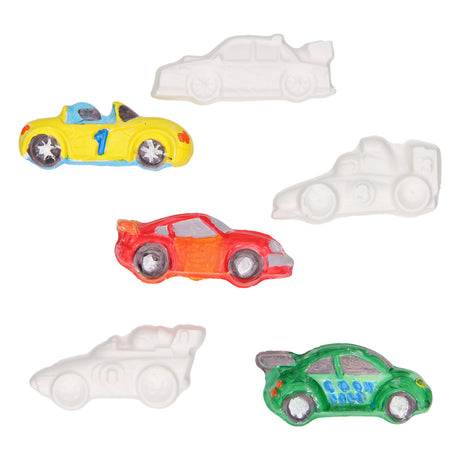 Imanes de yeso - coches