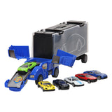 Lobbes Toys BV almacenamiento transportador de coches - azul