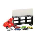 Almacenamiento para portacoches - rojo
