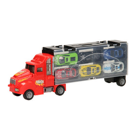 Almacenamiento para portacoches - rojo