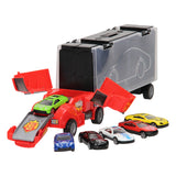 Almacenamiento para portacoches - rojo