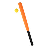 bate de béisbol de espuma con pelota