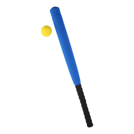 bate de béisbol de espuma con pelota