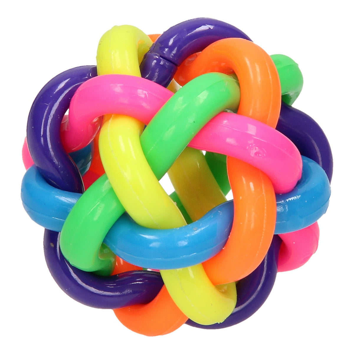 Pelota de rebote trenzada