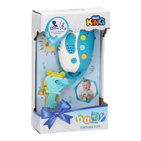 Llavero para niños pequeños - azul
