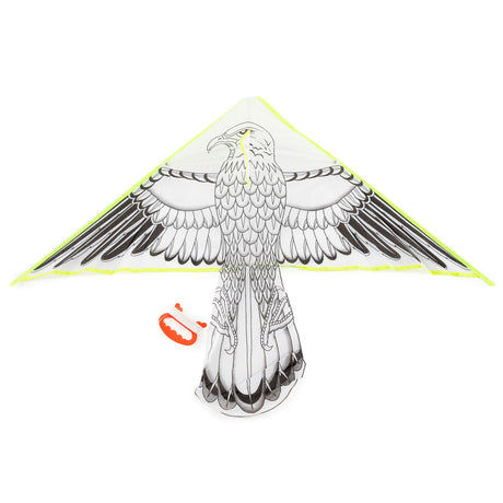 Colorea tu propia cometa - águila