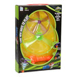 Juego de hélices de tiro con luz.