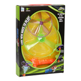Juego de hélices de tiro con luz.