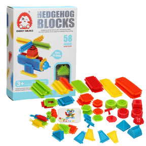 Bloques de cerdas, 58 uds.