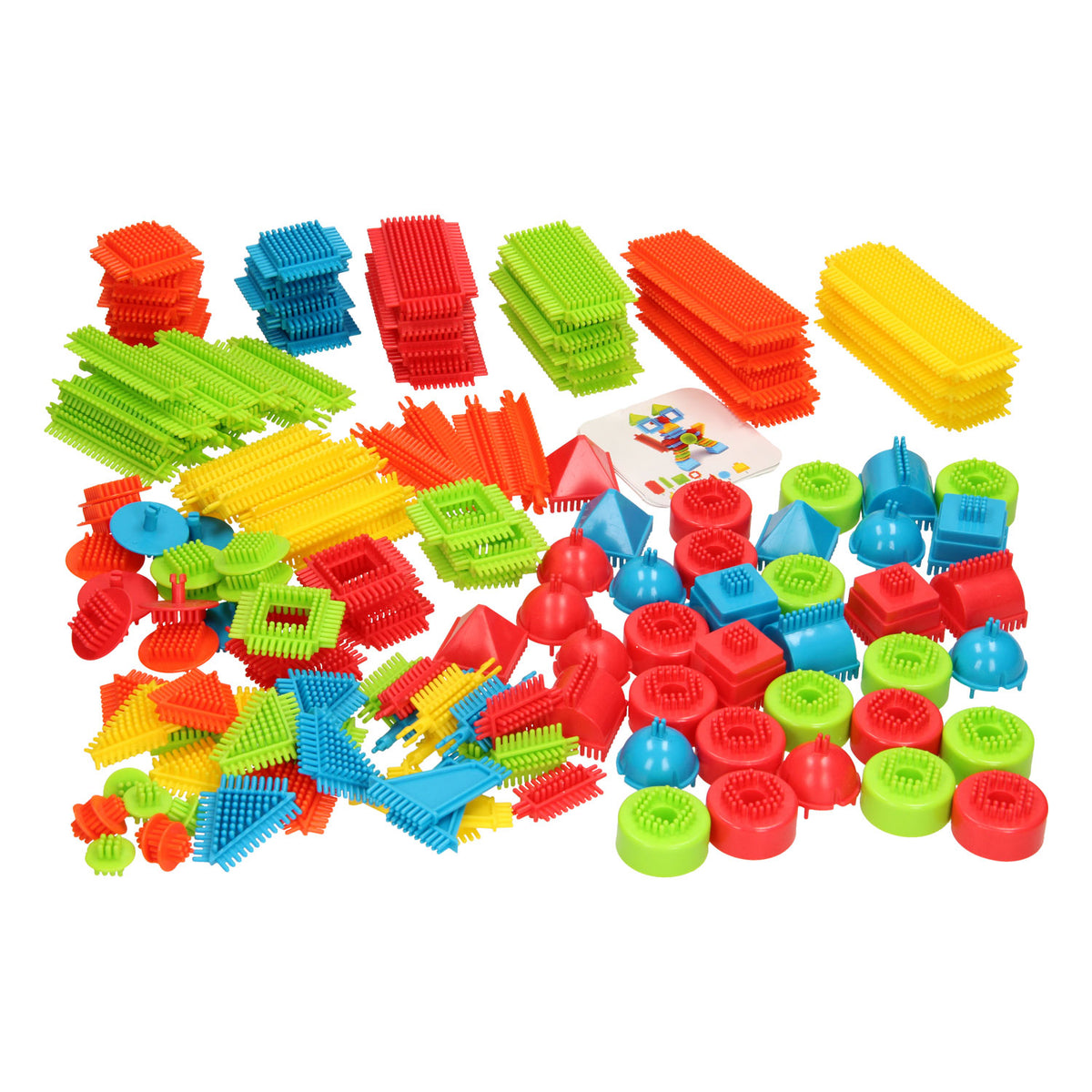 Bloques de cerdas, 150dlg.