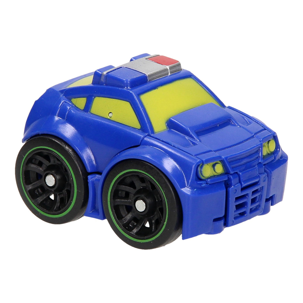 Max Robot Transform Auto - Policía