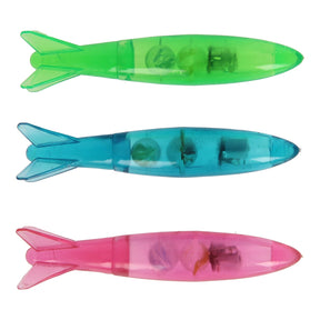 Torpedos de buceo con luz, 3 uds.