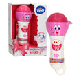 Micrófono infantil rosa