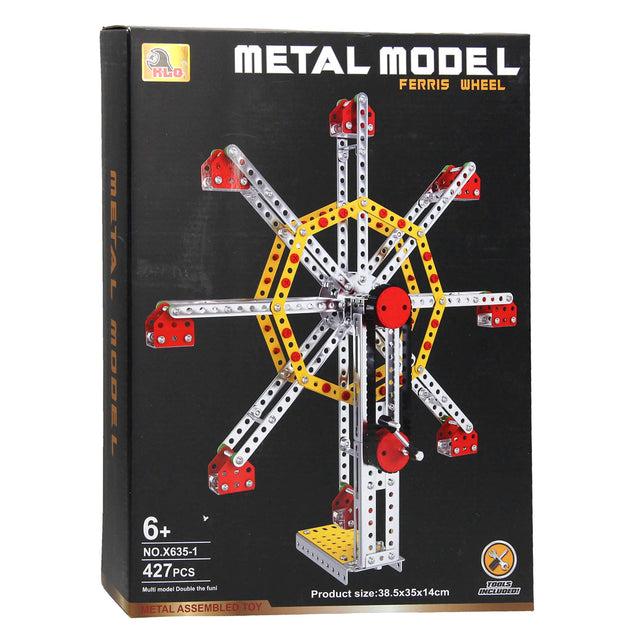 Juego de construcción de noria, 427 pzs.