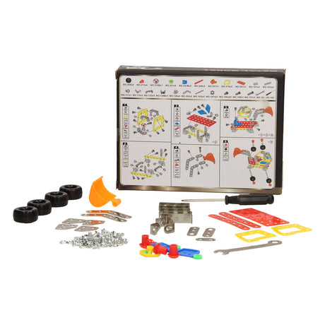 Juego de construcción para excavadora, 95 pzs.