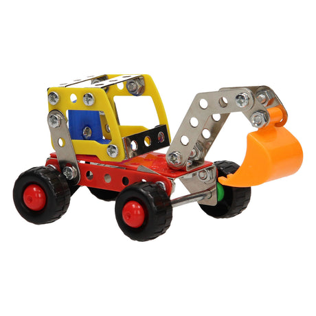 Juego de construcción para excavadora, 95 pzs.
