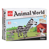 Set de construcción de animales.