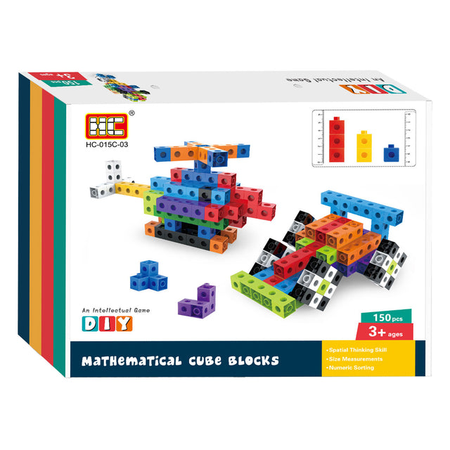 Juego de bloques de construcción - 150 piezas.
