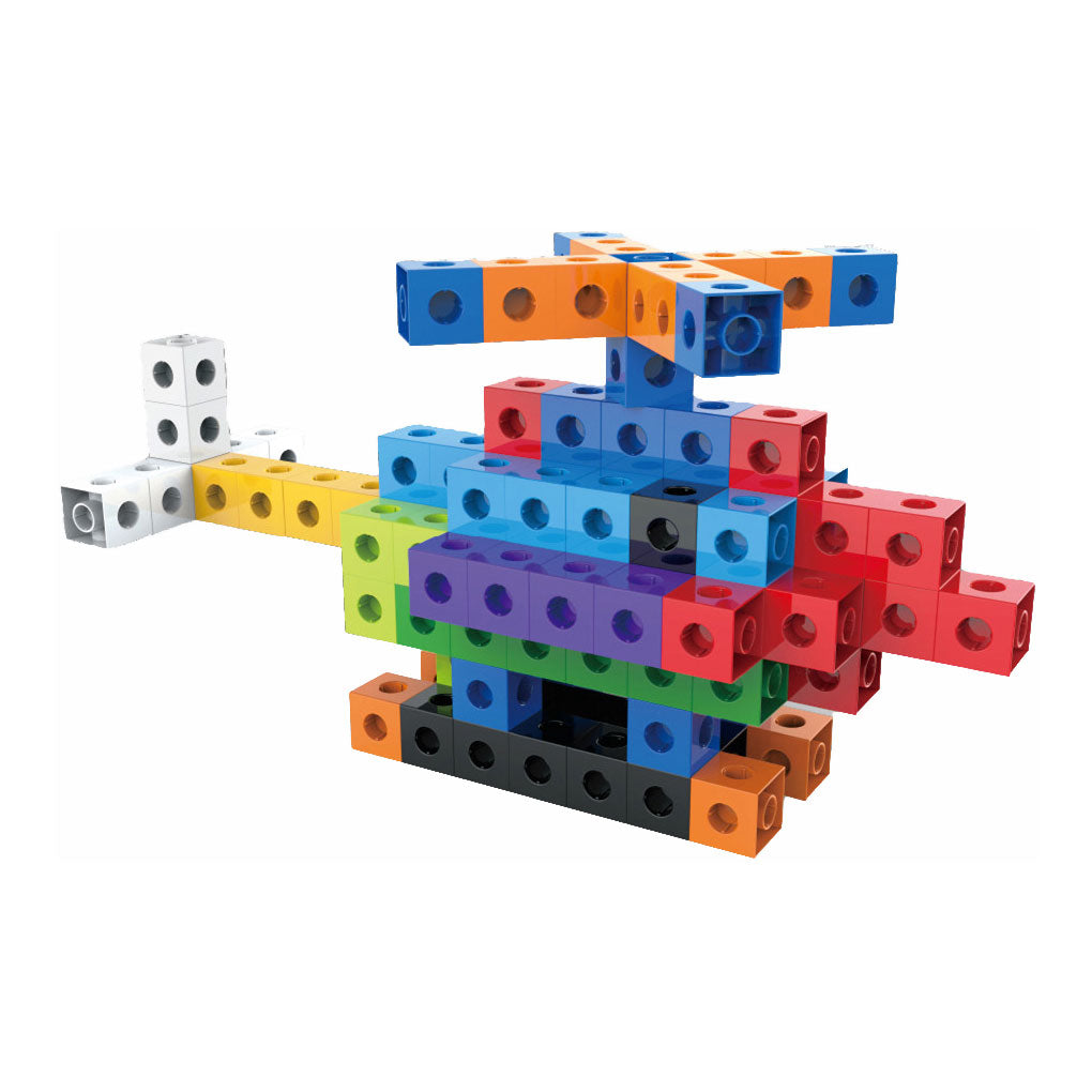 Juego de bloques de construcción - 150 piezas.