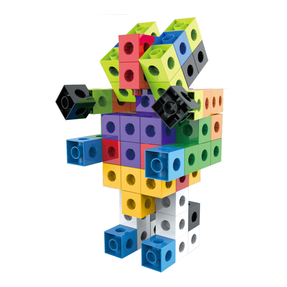 Juego de bloques de construcción - 150 piezas.
