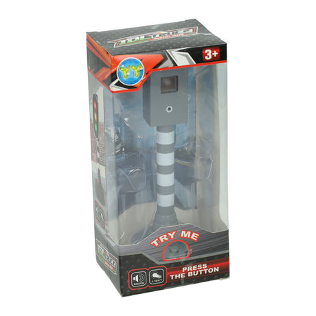 Cámara de velocidad con sonido ligero.