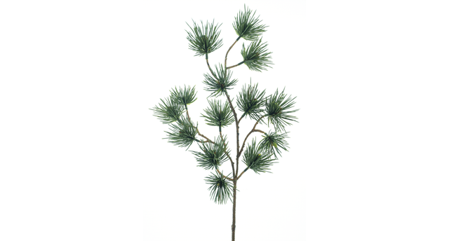 Pine spray jasper green 53cm